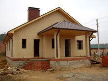 строительство одноэтажного дома